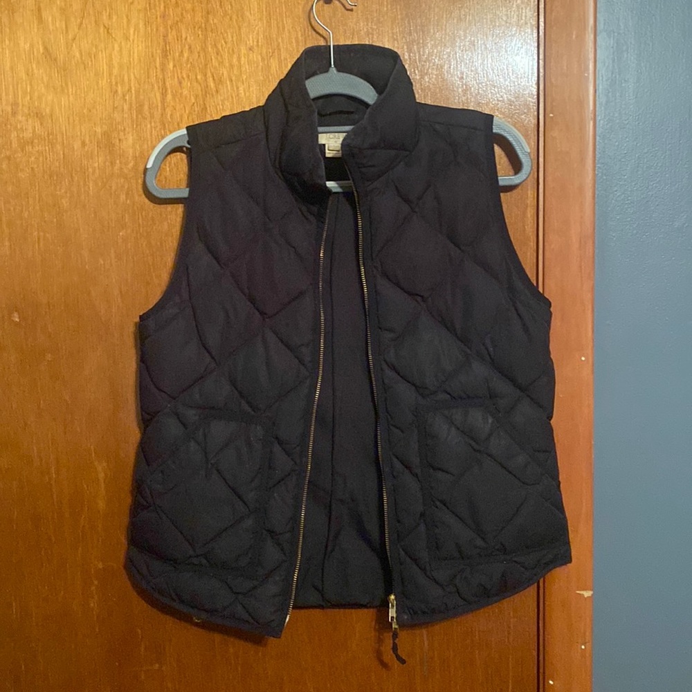 J. Crew lightweight puffer vest